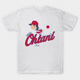 Shohei Ohtani Japan Caricature T-Shirt